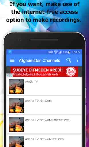 TV Afghanistan Canal Info 4