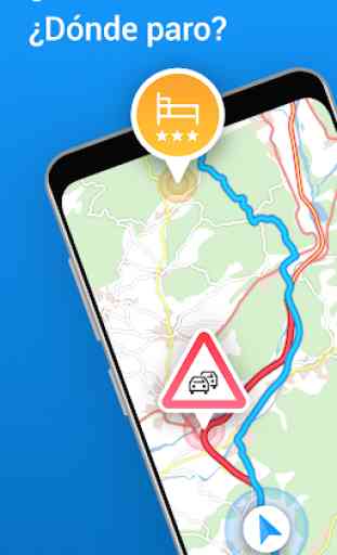 ViaMichelin : GPS, Tráfico, Radar, Ruta, Mapas 1