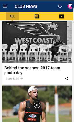 West Coast Eagles Official App 2