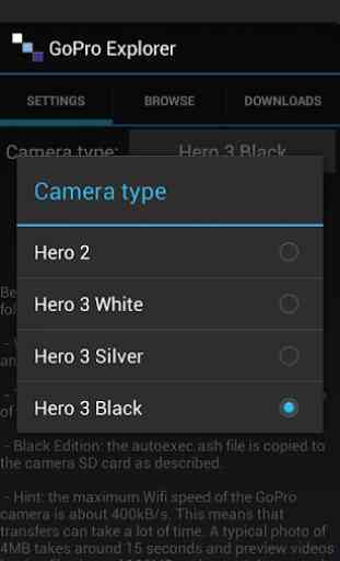 Wifi Media Download for Hero Cameras 2
