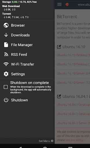 zetaTorrent - Torrent App 1