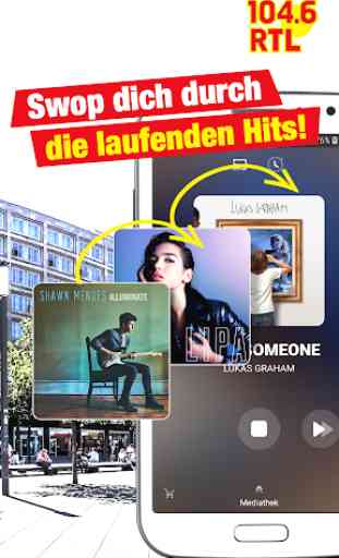 104.6 RTL Radio Berlin: Hits, Musik, Verkehr, News 1