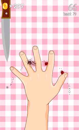 4 dedos - juegos de cuchillo gratis 4