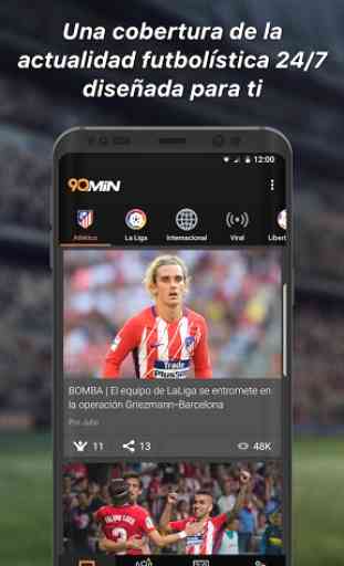 90min: Edición Atlético Madrid 1