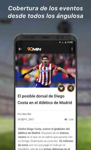 90min: Edición Atlético Madrid 3