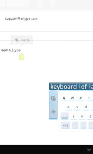 A.I. Tablet Keyboard Plus 2