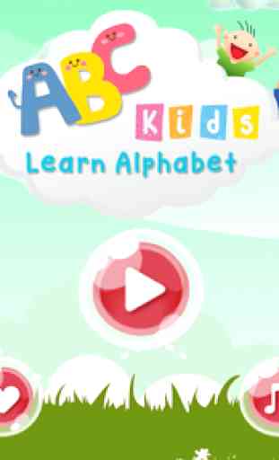 abc Niños aprender alfabeto 1