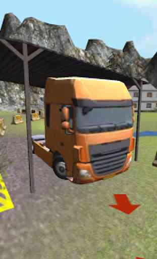 Agrícola Camión 3D: Leche 2