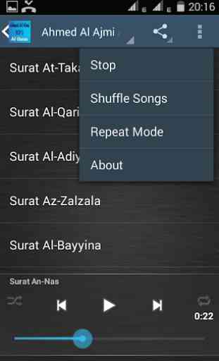 Ahmed Al Ajmi Al Quran MP3 4