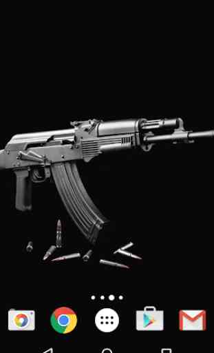 AK 47 Fondo Animado 2