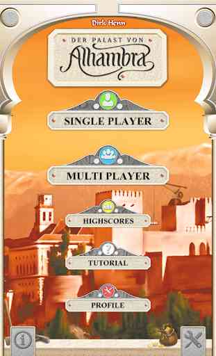Alhambra Game 2