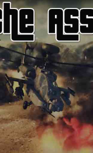 Apache Helicopter Assault 3D 1