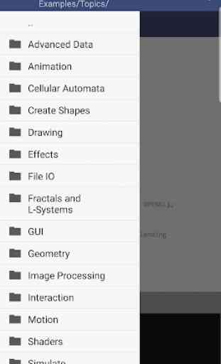 APDE - Android Processing IDE 4