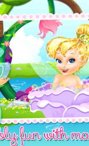 Baby Tinkerbell Care 2