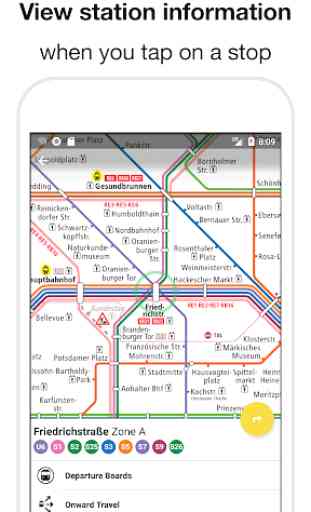 Berlin Subway – BVG U-Bahn & S-Bahn map and routes 4
