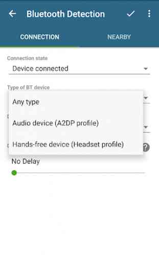 Bluetooth Detection - Tasker Plug-In 3