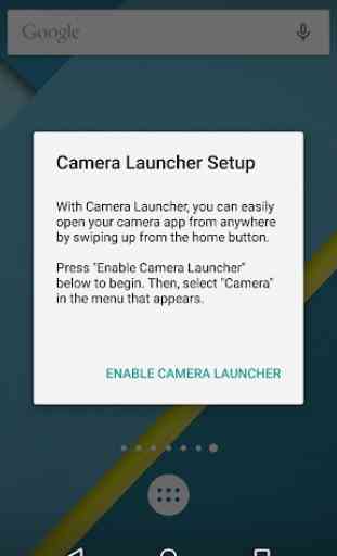 Camera Launcher 1