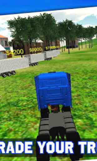 Camión Americano Simulador 3D 4