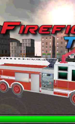 Camión de bomberos 3d 1