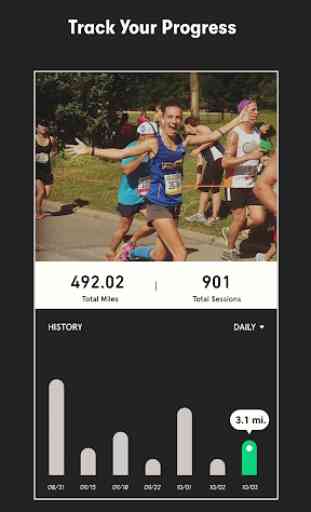 Charity Miles: Walking & Running Distance Tracker 4