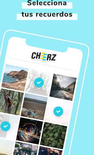 CHEERZ- Impresión de fotos 2