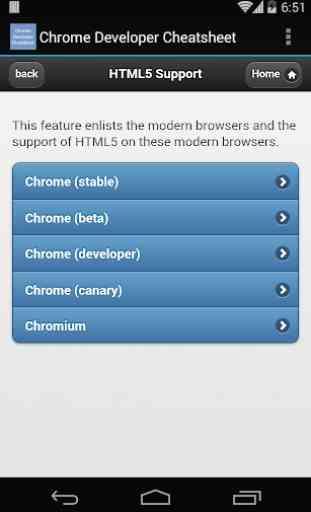 Chrome Developer Cheatsheet 4