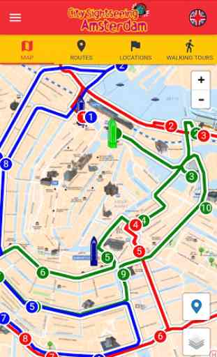 City Sightseeing Amsterdam App 1