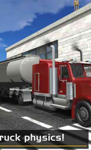 Ciudad Truck Simulator 2017 1