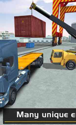 Ciudad Truck Simulator 2017 2