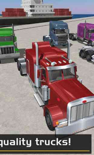Ciudad Truck Simulator 2017 3
