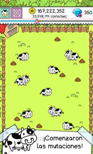 Cow Evolution - Vacas Locas 2