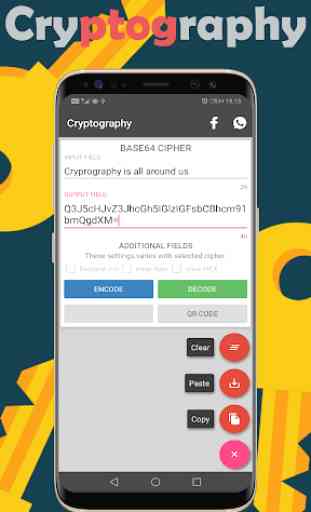 Cryptography - Collection of ciphers and hashes 2