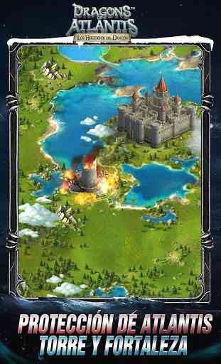 Dragons of Atlantis: Herederos 4