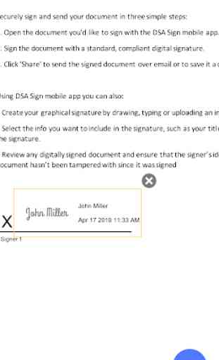 DSA Sign 4