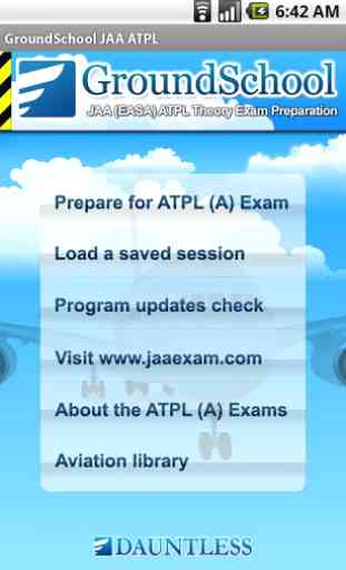 EASA ATPL Theory Exam Prep 1