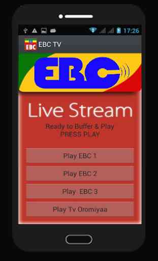 ETV / EBC - Ethiopian TV Live 1