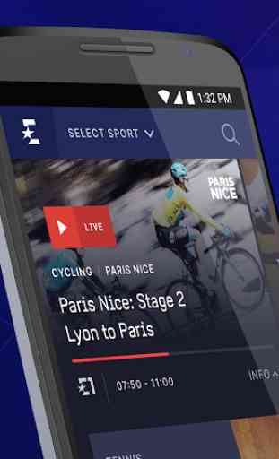 Eurosport Player - App de retransmisión 1