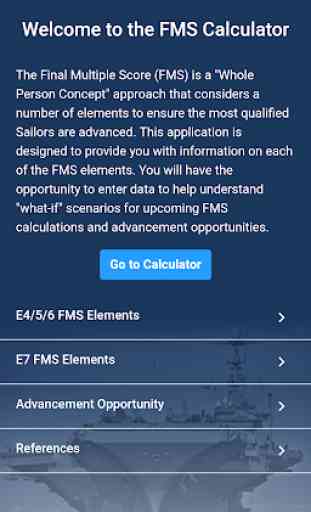 FMS Calculator 1