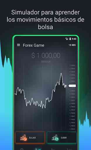 Forex Game - Simulador de Bolsa de Valores 1