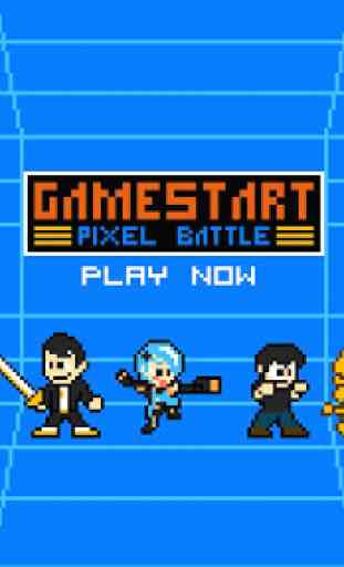 GameStart Pixel Battle 1