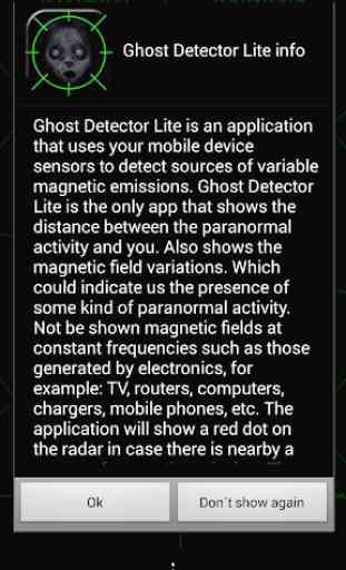 Ghost Detector Lite 3