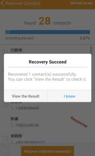GT Contact Recovery 4