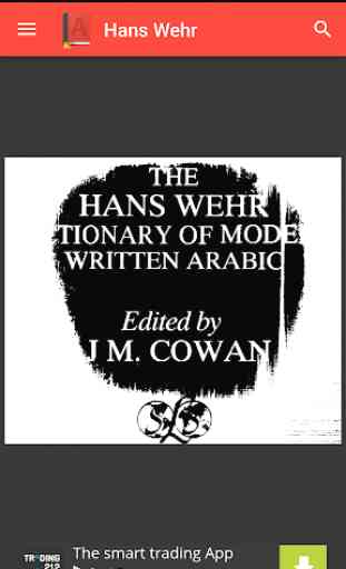 Hans Wehr (Arabic Almanac) 1