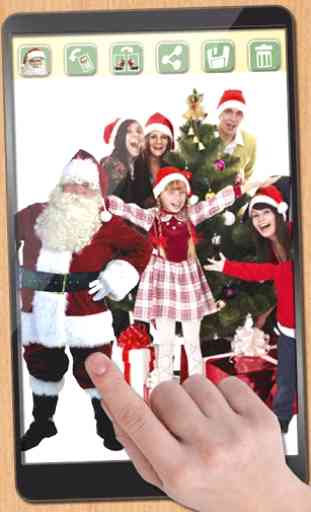 Hazte una foto con Papa Noel 2