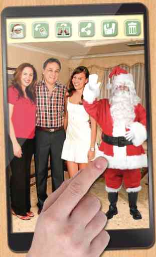 Hazte una foto con Papa Noel 4