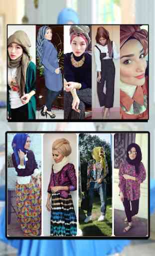 Hijab Fashion Suit 2