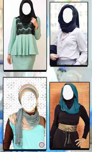 Hijab Fashion Suit 3