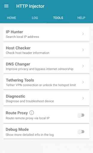 HTTP Injector - (SSH/Proxy/VPN) 2