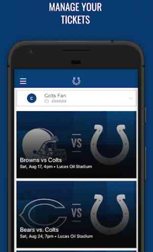 Indianapolis Colts Mobile 3