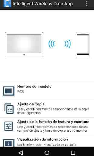 Intelligent Wireless Data App 1
